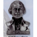 5-1/4" Thomas Jefferson Bank/ Book Ends